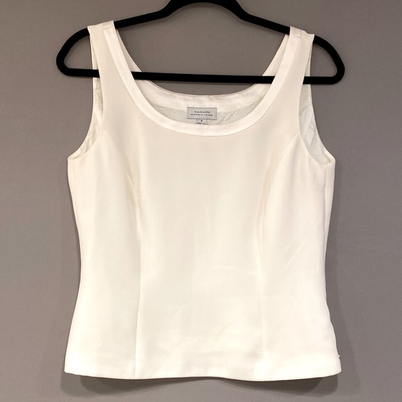 Tahari ASL Tops - Tahari Arthur S. Levine Top Size 6